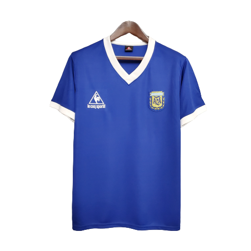 חולצת רטרו נבחרת ארגנטינה חוץ 1986