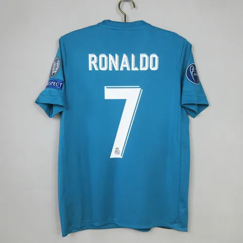 חולצת רטרו ריאל מדריד שלישית 2018-Strikers