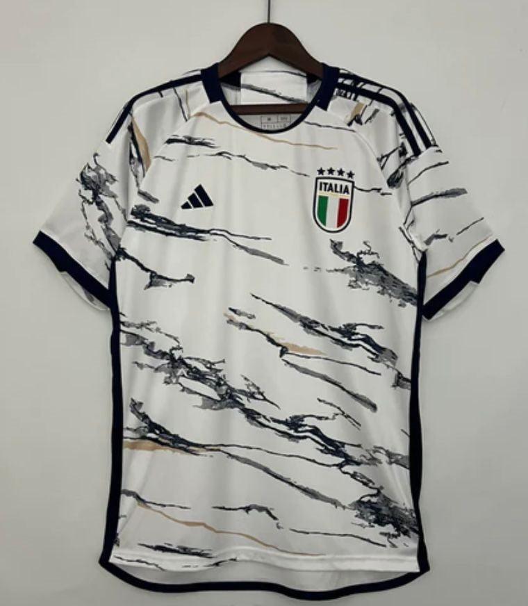 חולצת כדורגל איטליה חוץ עונת 22/23-Strikers