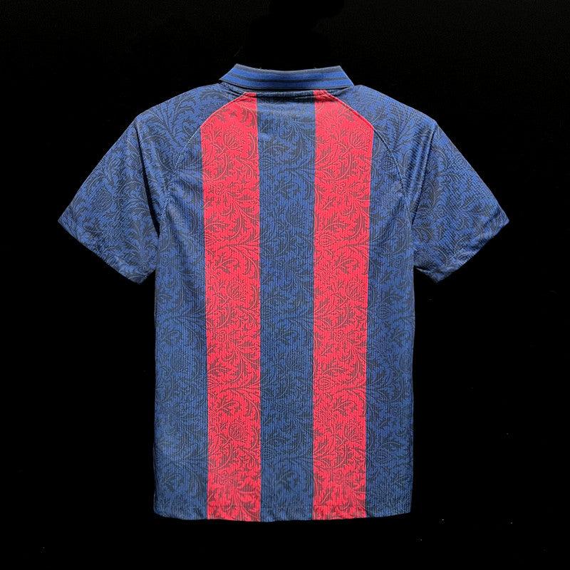 חולצת כדורגל מהדורה מיוחדת ברצלונה עונת 23/24-Strikers