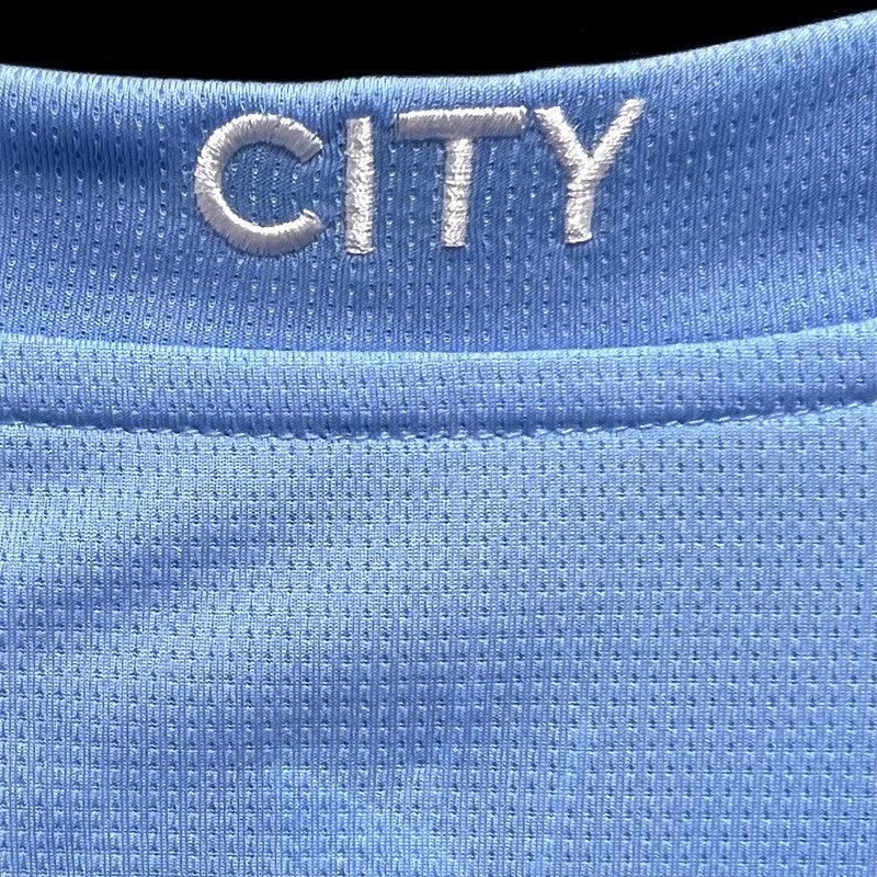 חולצת כדורגל בית מנצ'סטר סיטי 23/24-Strikers