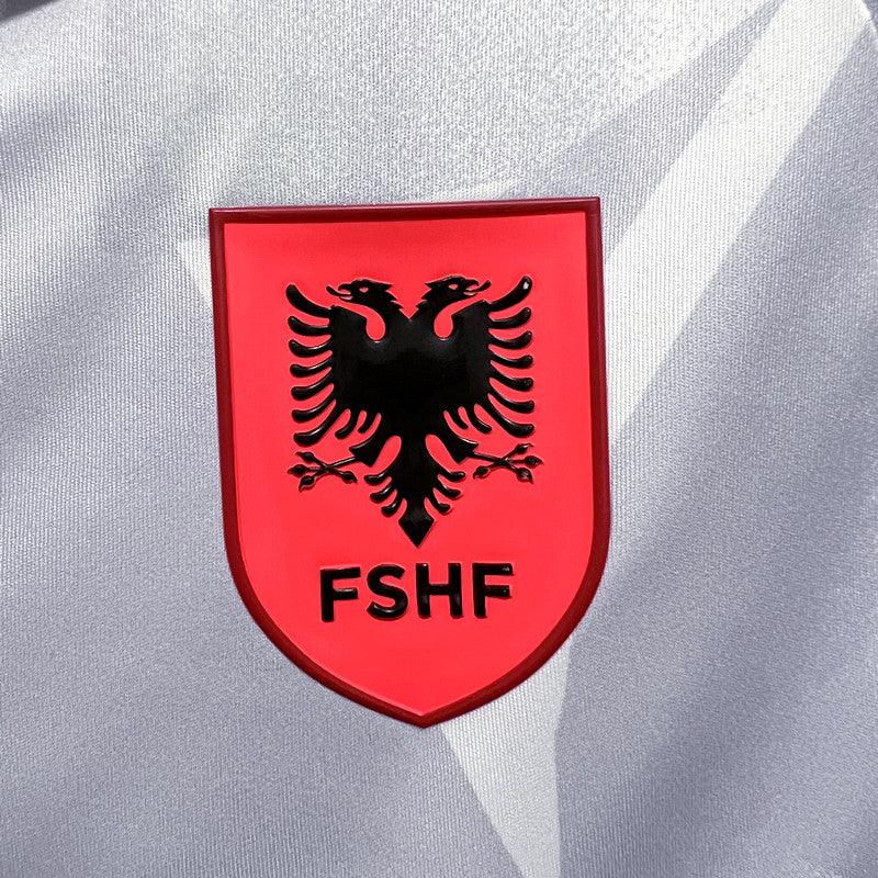 חולצת כדורגל חוץ נבחרת אלבניה 23/24-Strikers