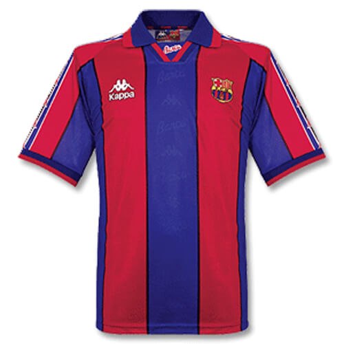 חולצת רטרו ברצלונה בית עונת 96/97