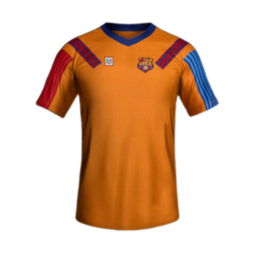 חולצת רטרו ברצלונה חוץ עונת 91/92