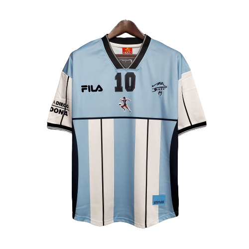 חולצת רטרו נבחרת ארגנטינה 2001 - מהדורה מיוחדת