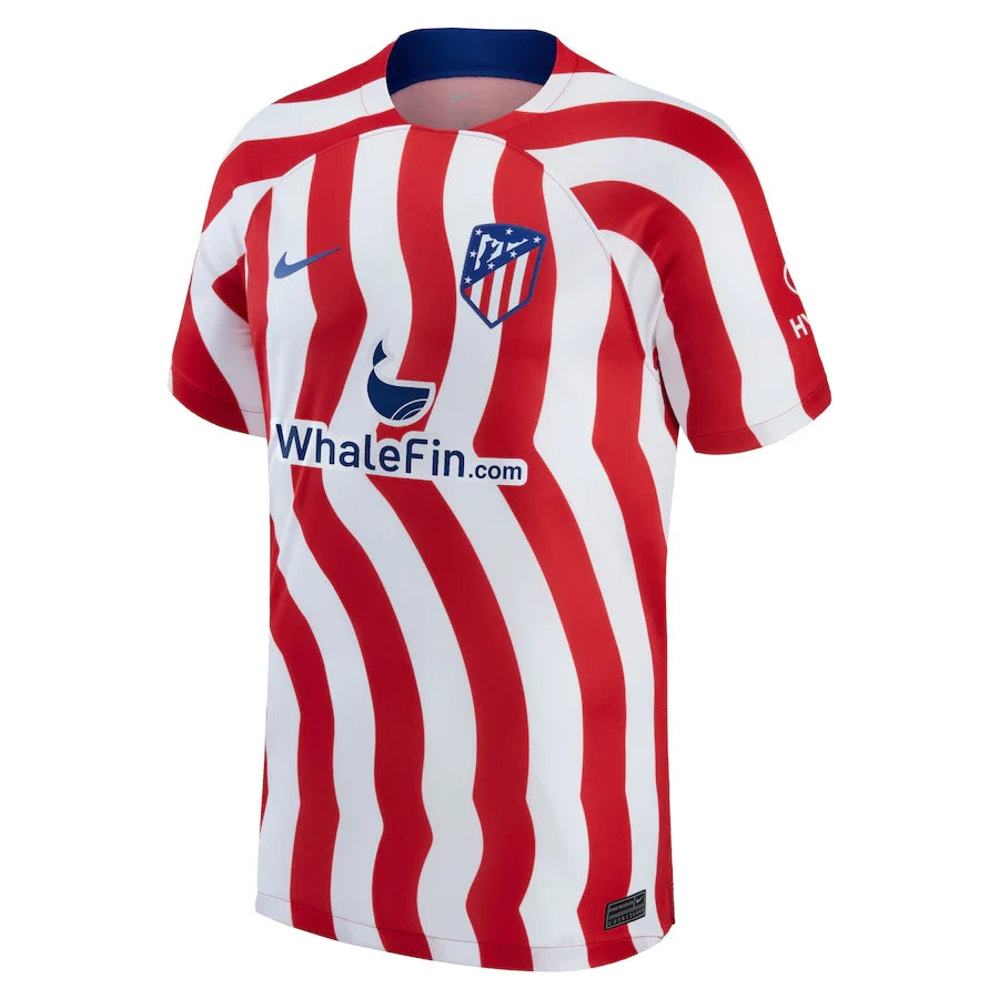 חולצת כדורגל בית אתלטיקו מדריד עונת 22/23-Strikers