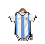 חליפת כדורגל לתינוקות ארגנטינה בית 22/23-Strikers