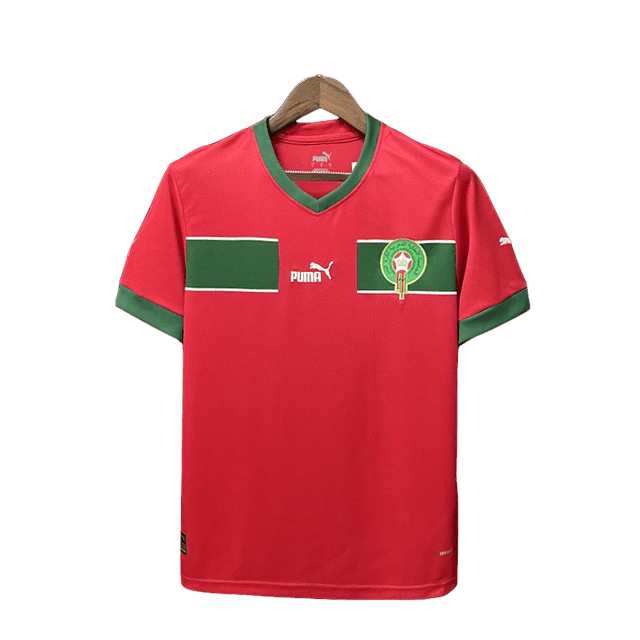 חולצת בית נבחרת מרוקו 22/23-Strikers
