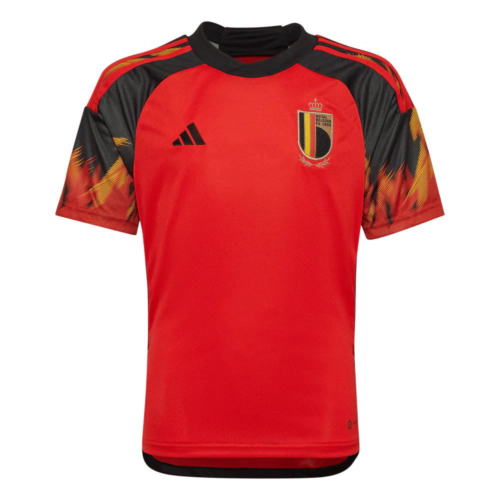 חולצת בית נבחרת בלגיה 22/23-Strikers