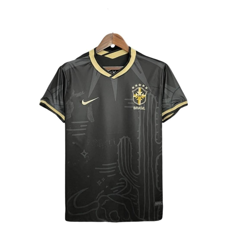 חולצה שלישית נבחרת ברזיל 22/23-Strikers
