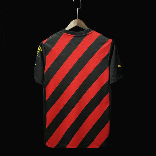חולצת כדורגל חוץ מנצ'סטר סיטי 22/23-Strikers
