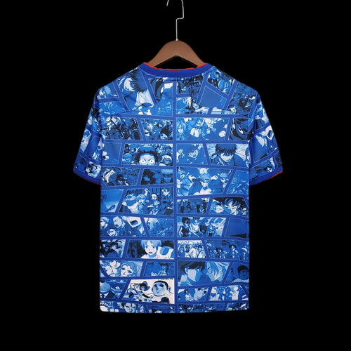 חולצת כדורגל מהדורה מוגבלת נבחרת יפן 22/23-Strikers