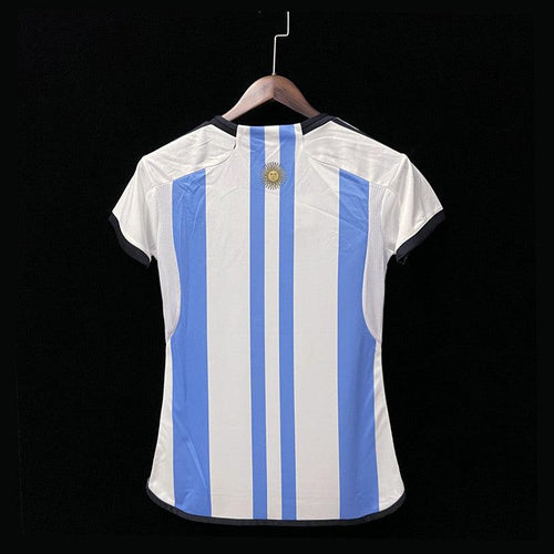 חולצת כדורגל נשים נבחרת ארגנטינה בית 22/23-Strikers
