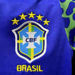 חולצת כדורגל נשים ברזיל חוץ 22/23-Strikers