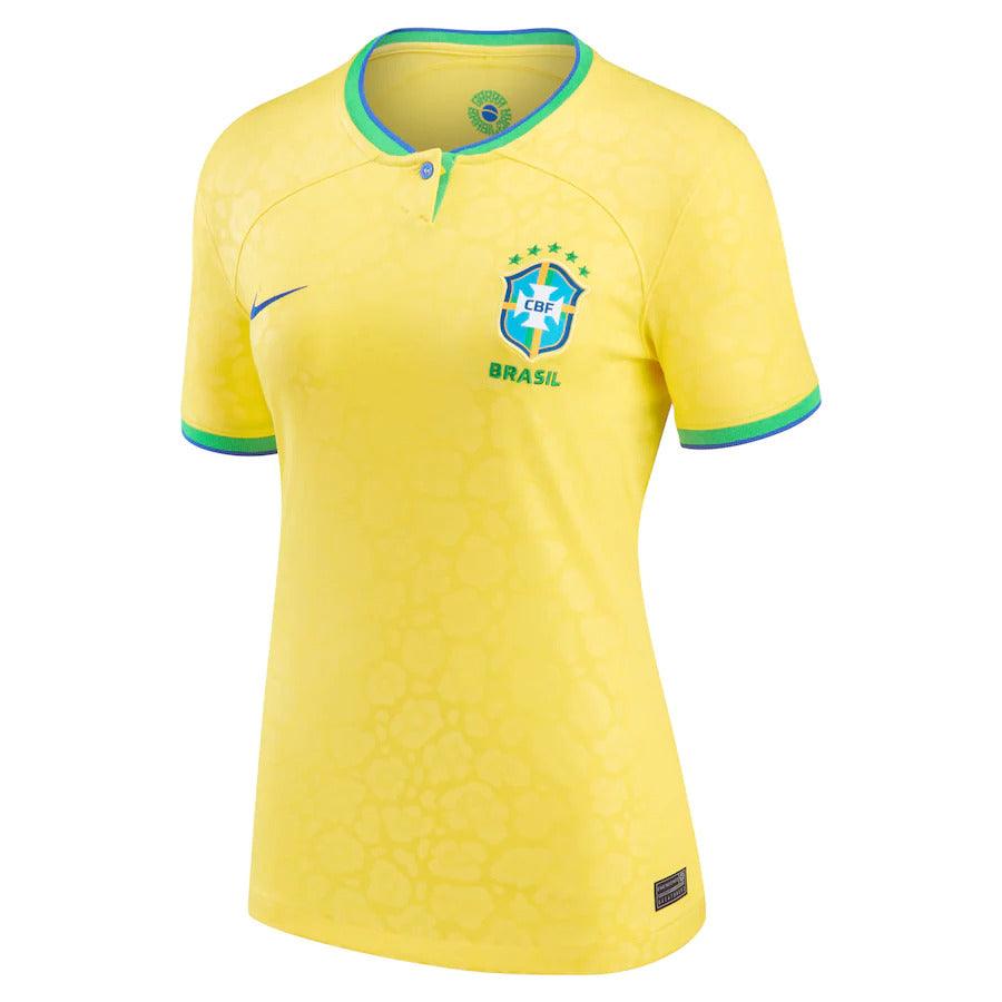 חולצת נשים בית נבחרת ברזיל 22/23-Strikers