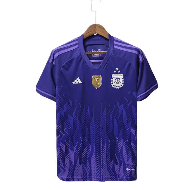 חולצת חוץ נבחרת ארגנטינה CHAMPION 3 כוכבים 22/23-Strikers