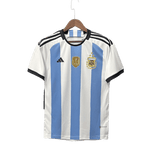 חולצת בית נבחרת ארגנטינה CHAMPION 3 כוכבים 22/23-Strikers