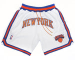 מכנס כדורסל Just Don ניו יורק ניקס-Strikers